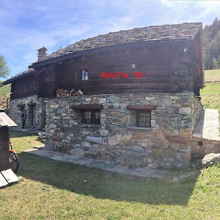 Baite Cialvrina Villa Gressoney-Saint-Jean Exterior photo