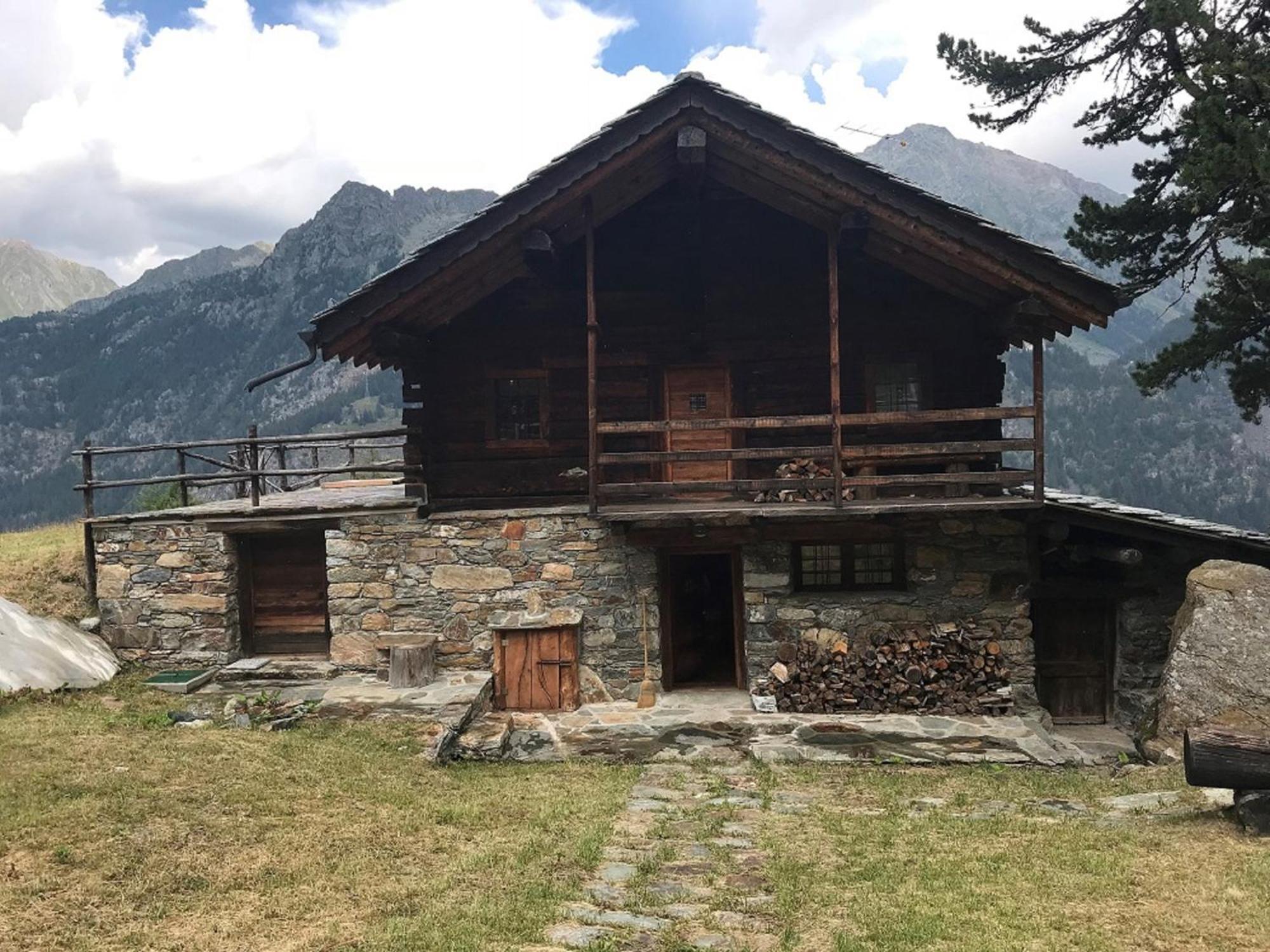 Baite Cialvrina Villa Gressoney-Saint-Jean Exterior photo