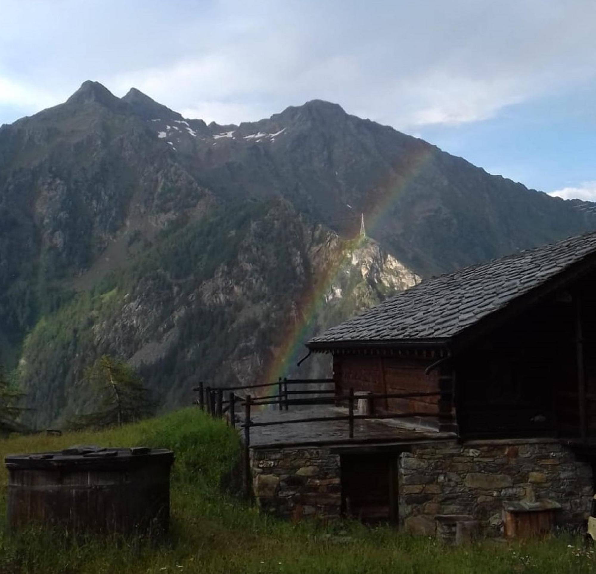 Baite Cialvrina Villa Gressoney-Saint-Jean Exterior photo
