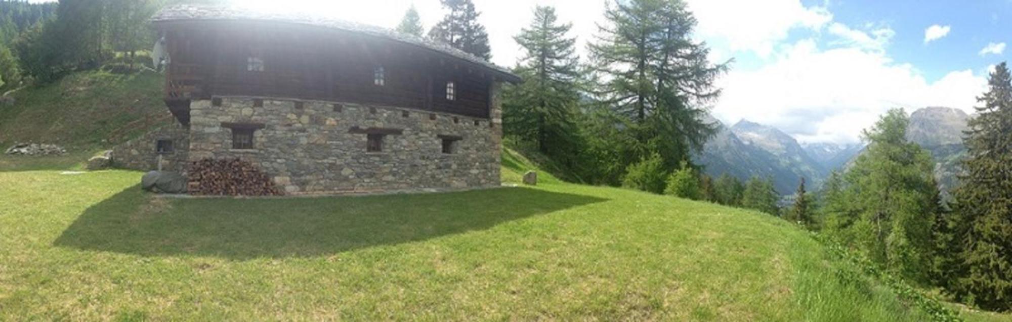 Baite Cialvrina Villa Gressoney-Saint-Jean Exterior photo