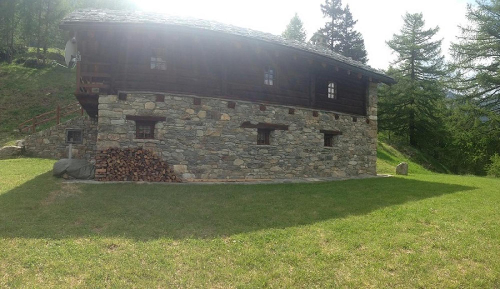 Baite Cialvrina Villa Gressoney-Saint-Jean Exterior photo
