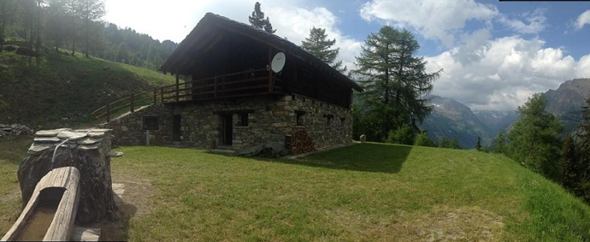 Baite Cialvrina Villa Gressoney-Saint-Jean Exterior photo