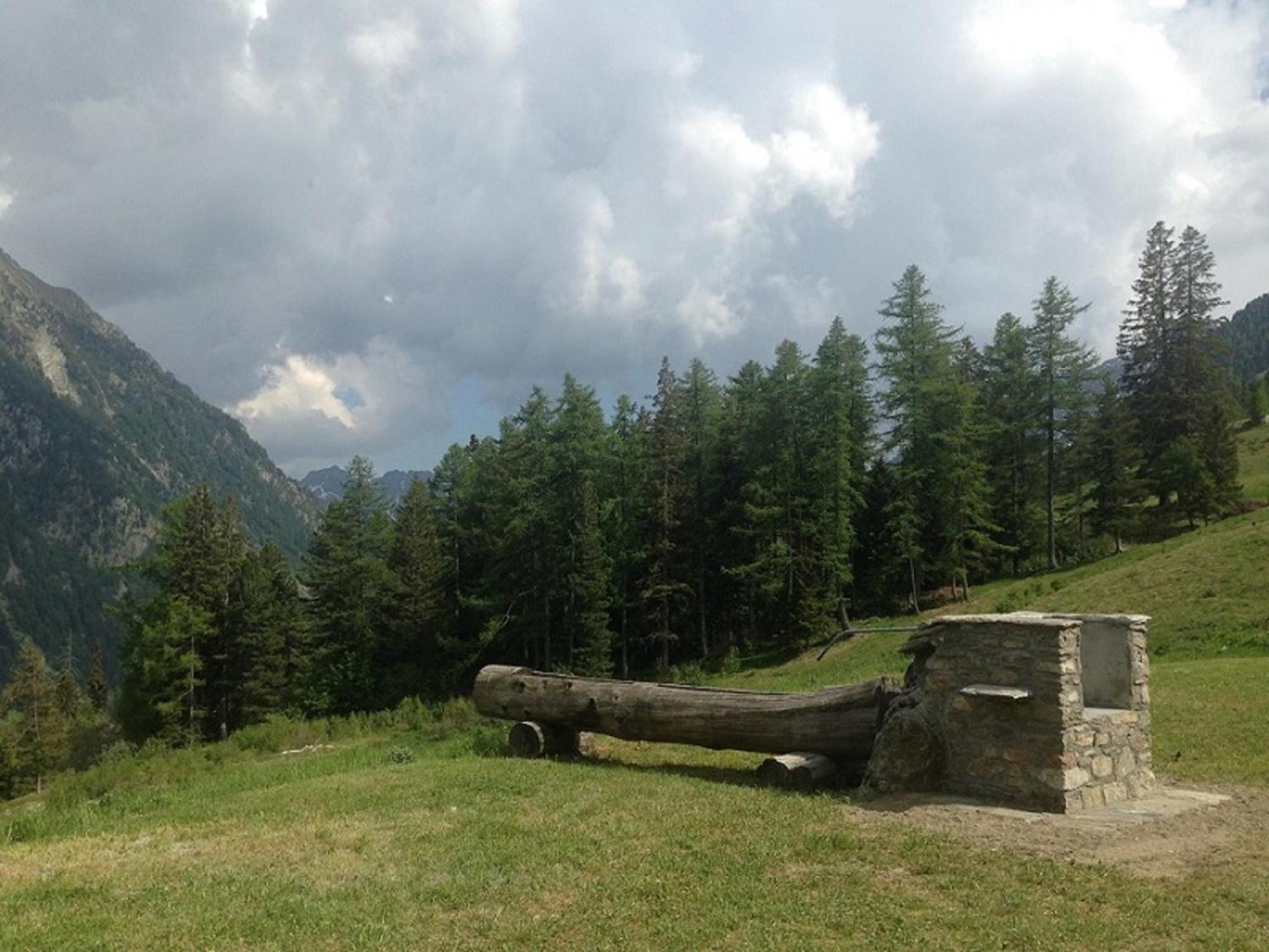 Baite Cialvrina Villa Gressoney-Saint-Jean Exterior photo