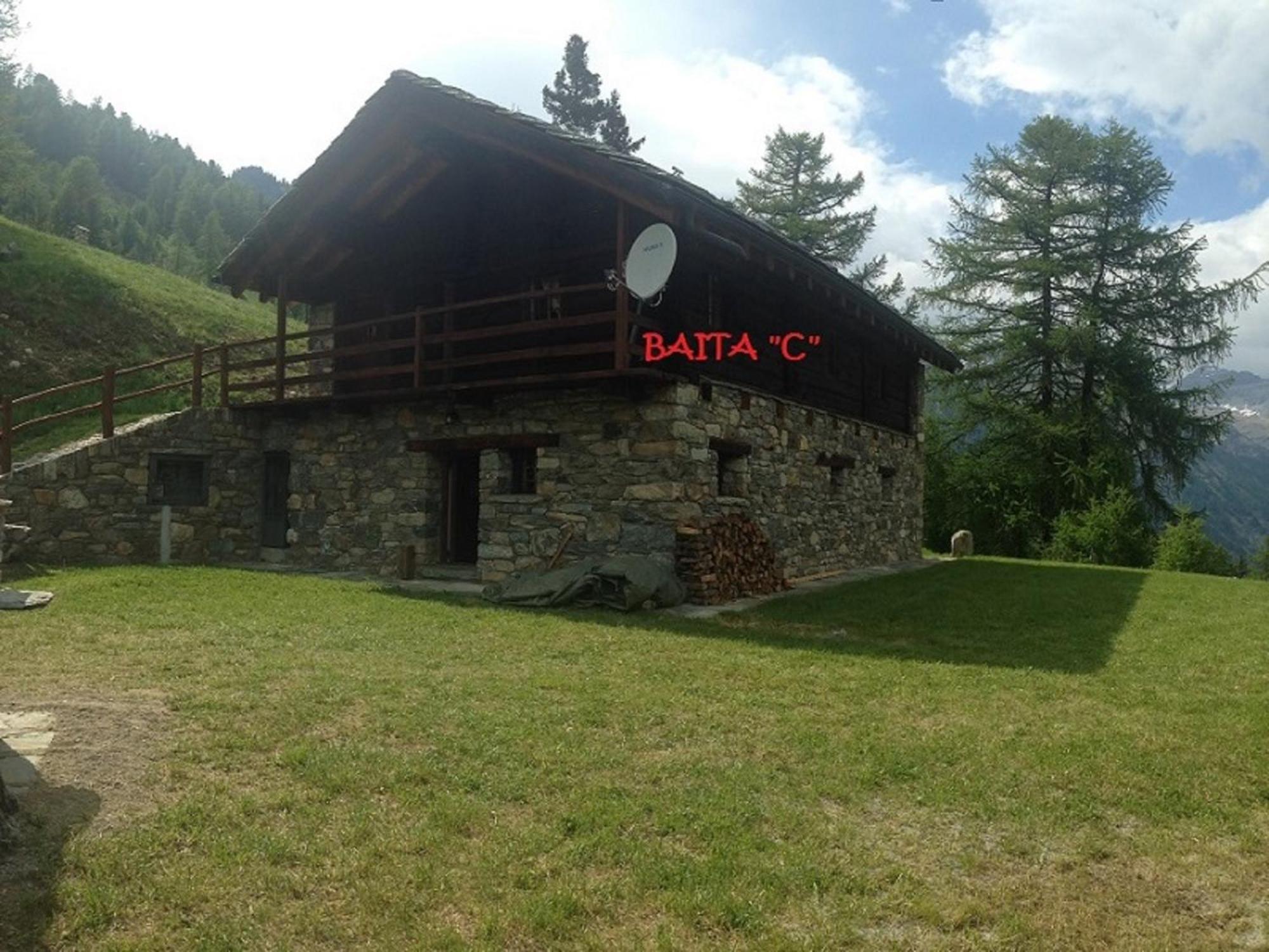 Baite Cialvrina Villa Gressoney-Saint-Jean Exterior photo