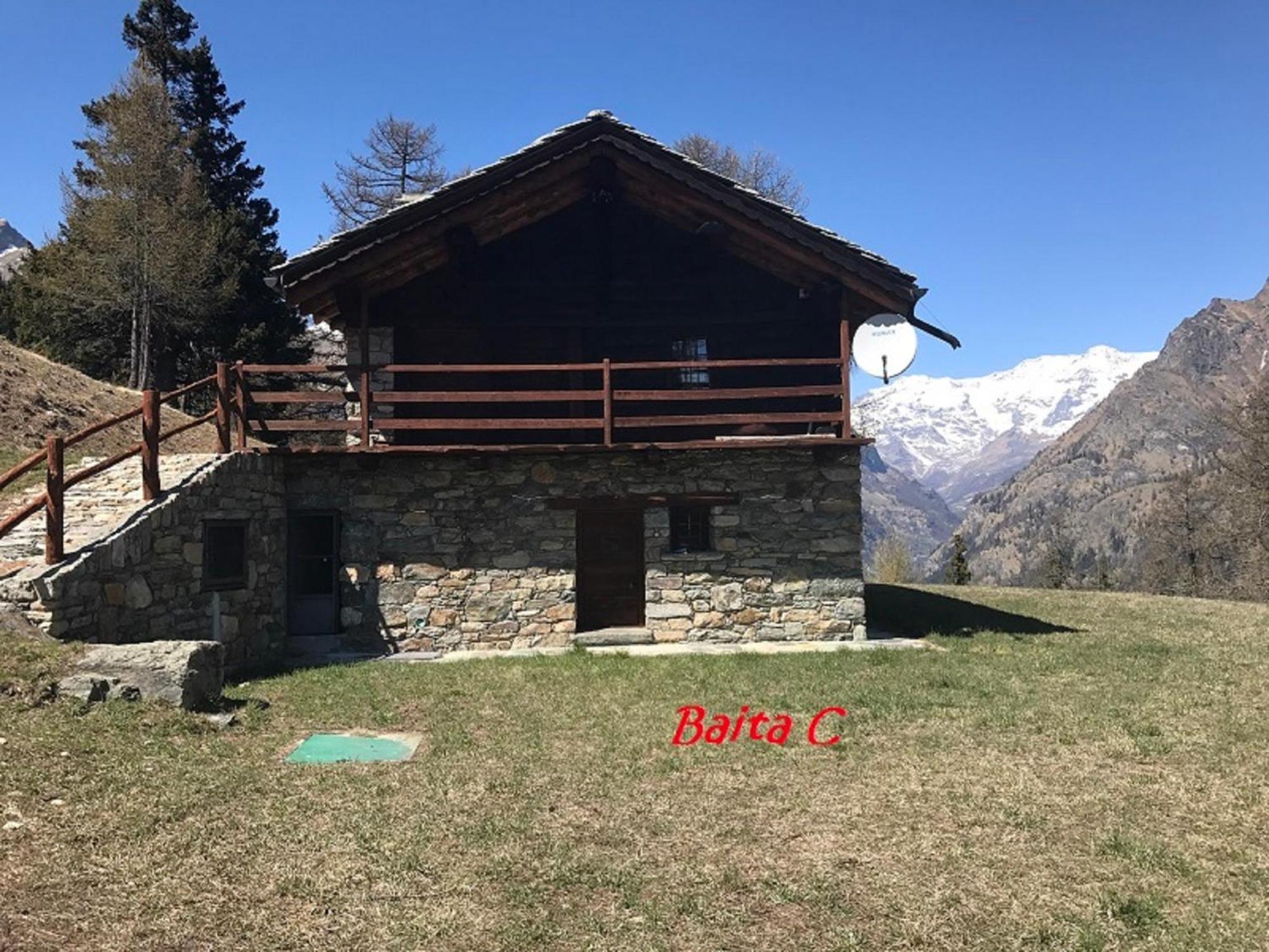 Baite Cialvrina Villa Gressoney-Saint-Jean Exterior photo