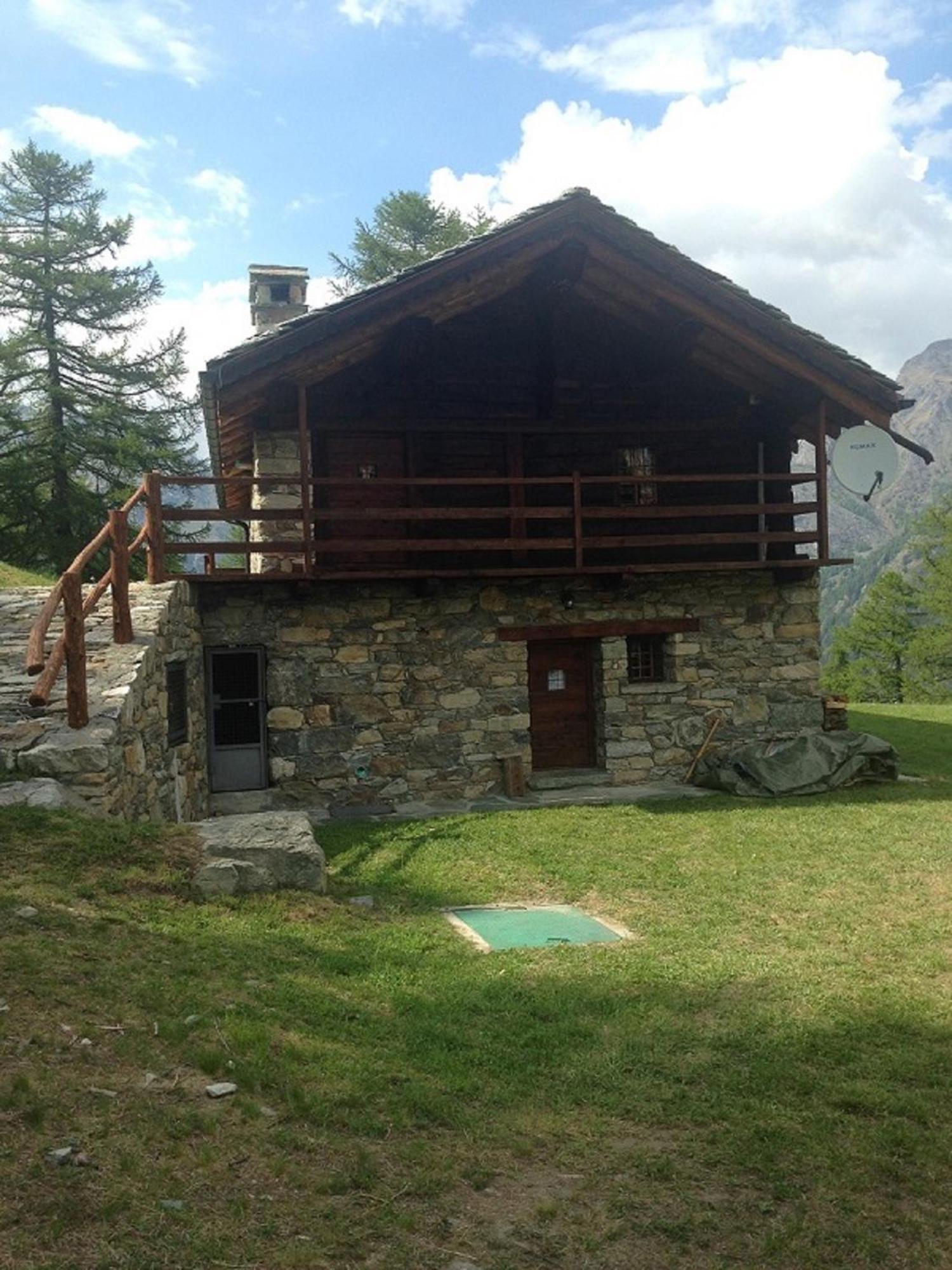 Baite Cialvrina Villa Gressoney-Saint-Jean Exterior photo
