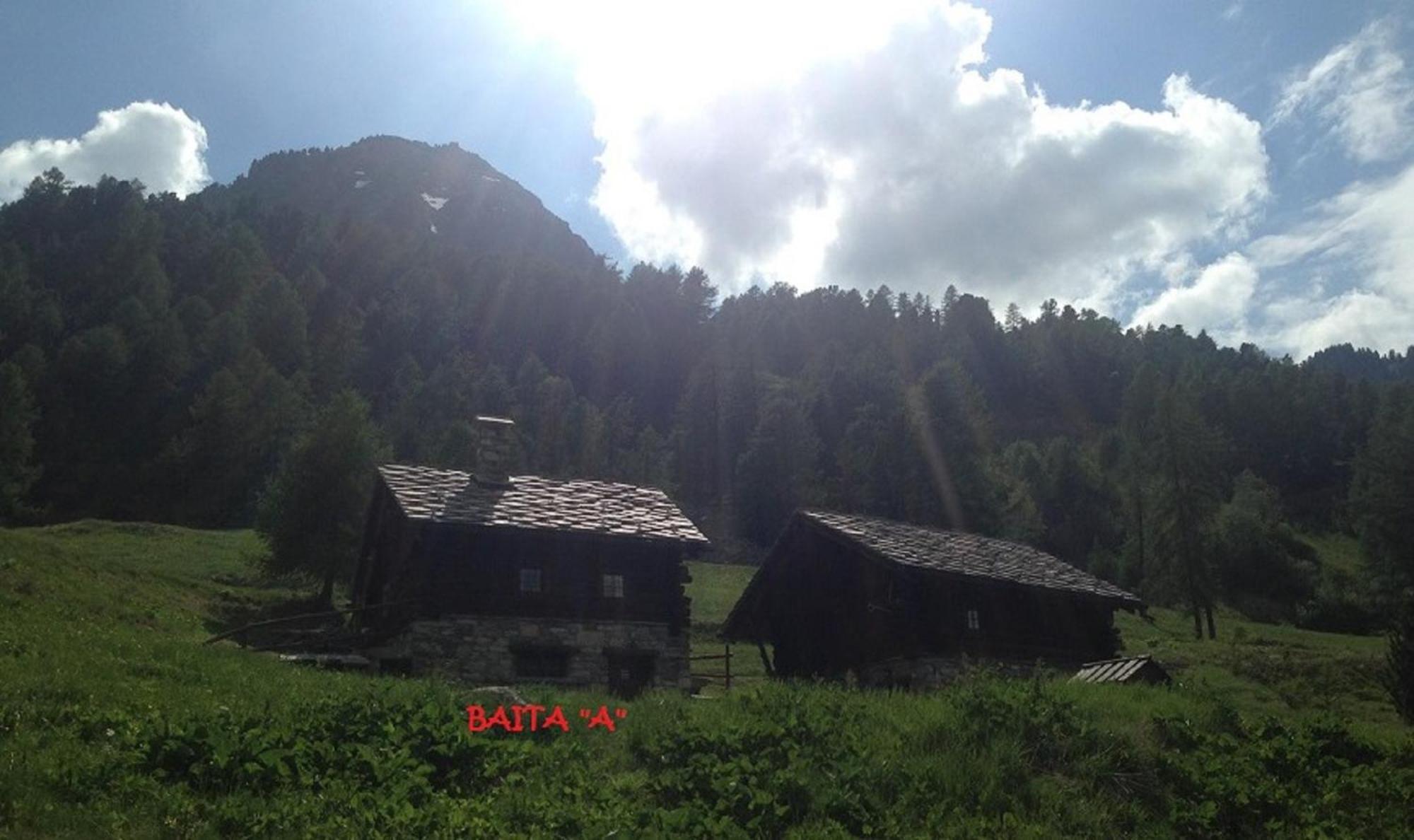 Baite Cialvrina Villa Gressoney-Saint-Jean Exterior photo