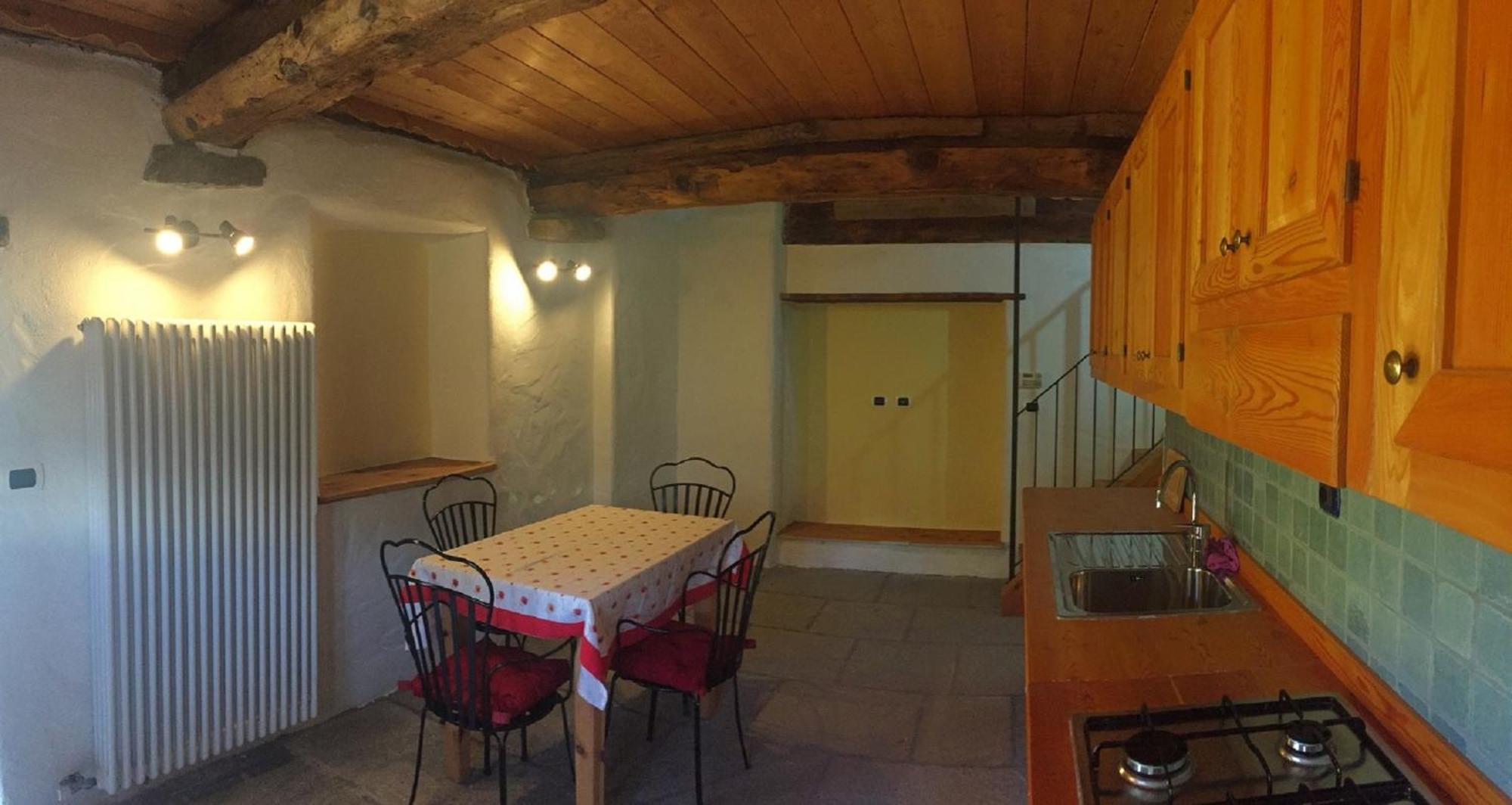 Baite Cialvrina Villa Gressoney-Saint-Jean Exterior photo