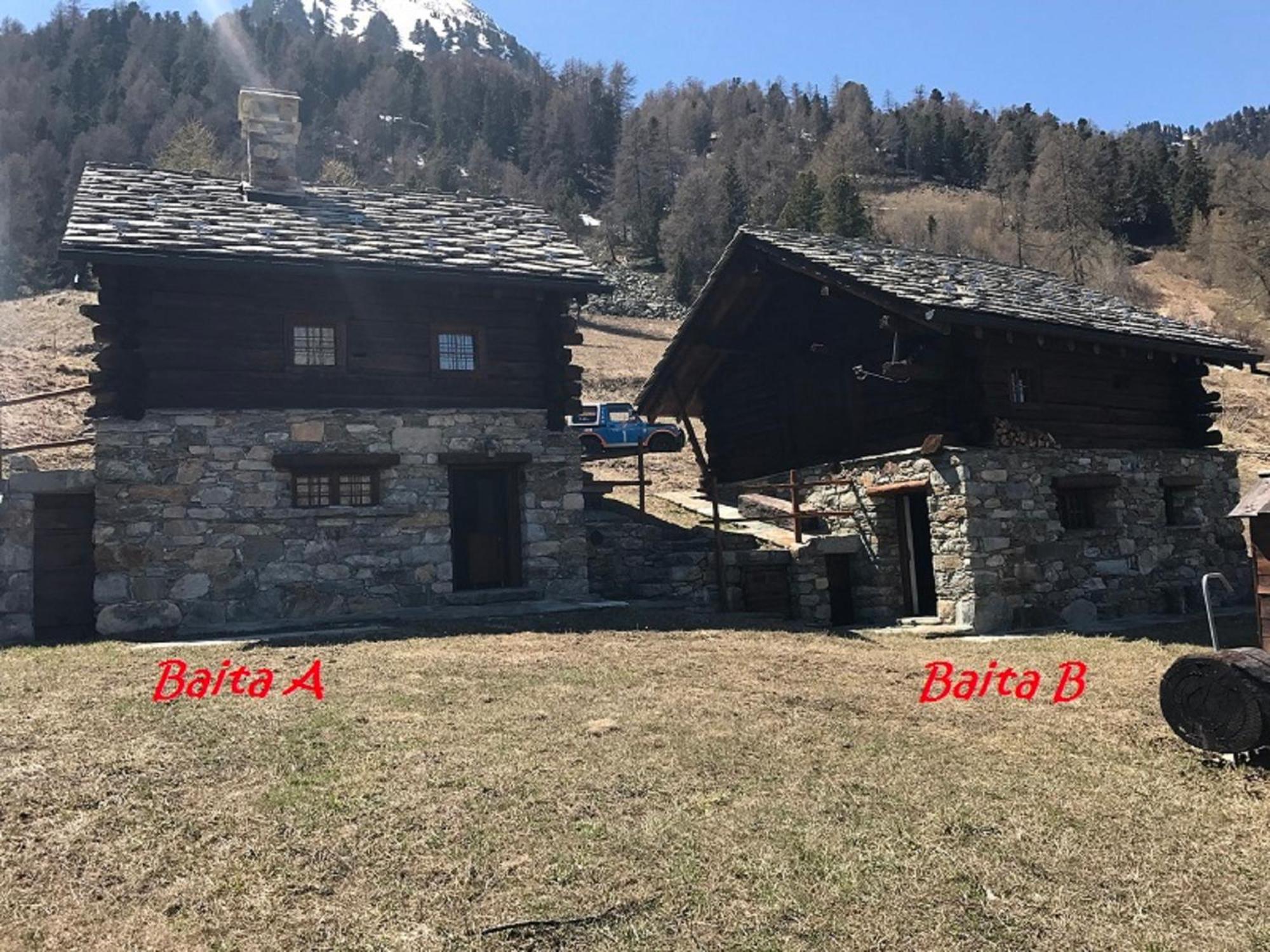Baite Cialvrina Villa Gressoney-Saint-Jean Exterior photo