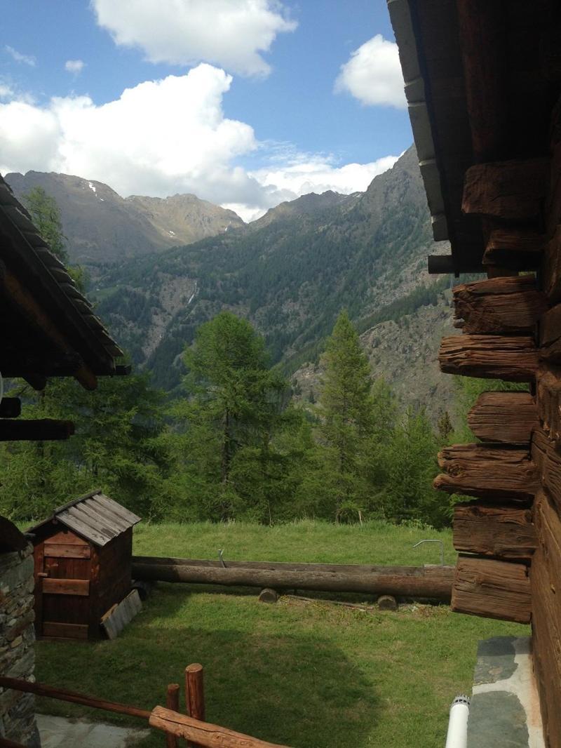Baite Cialvrina Villa Gressoney-Saint-Jean Exterior photo