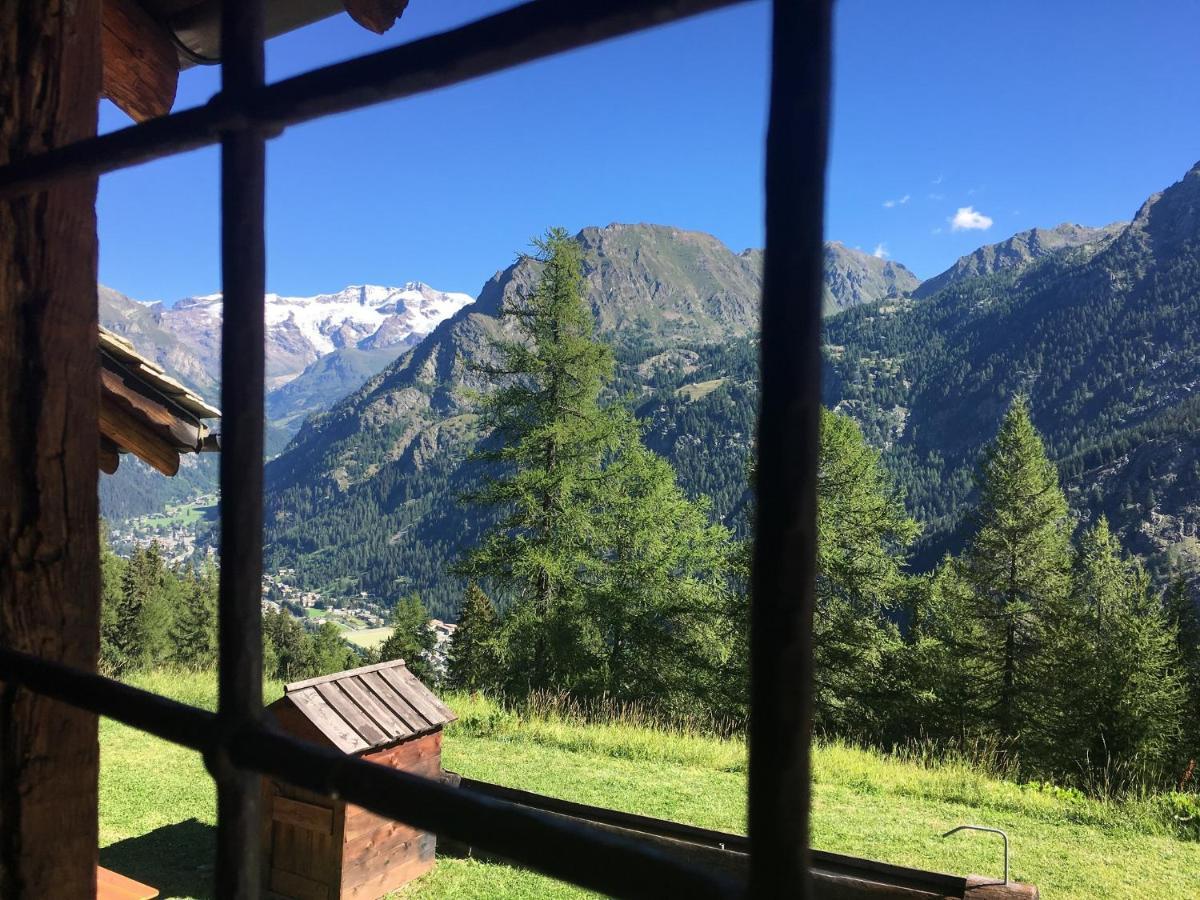 Baite Cialvrina Villa Gressoney-Saint-Jean Exterior photo