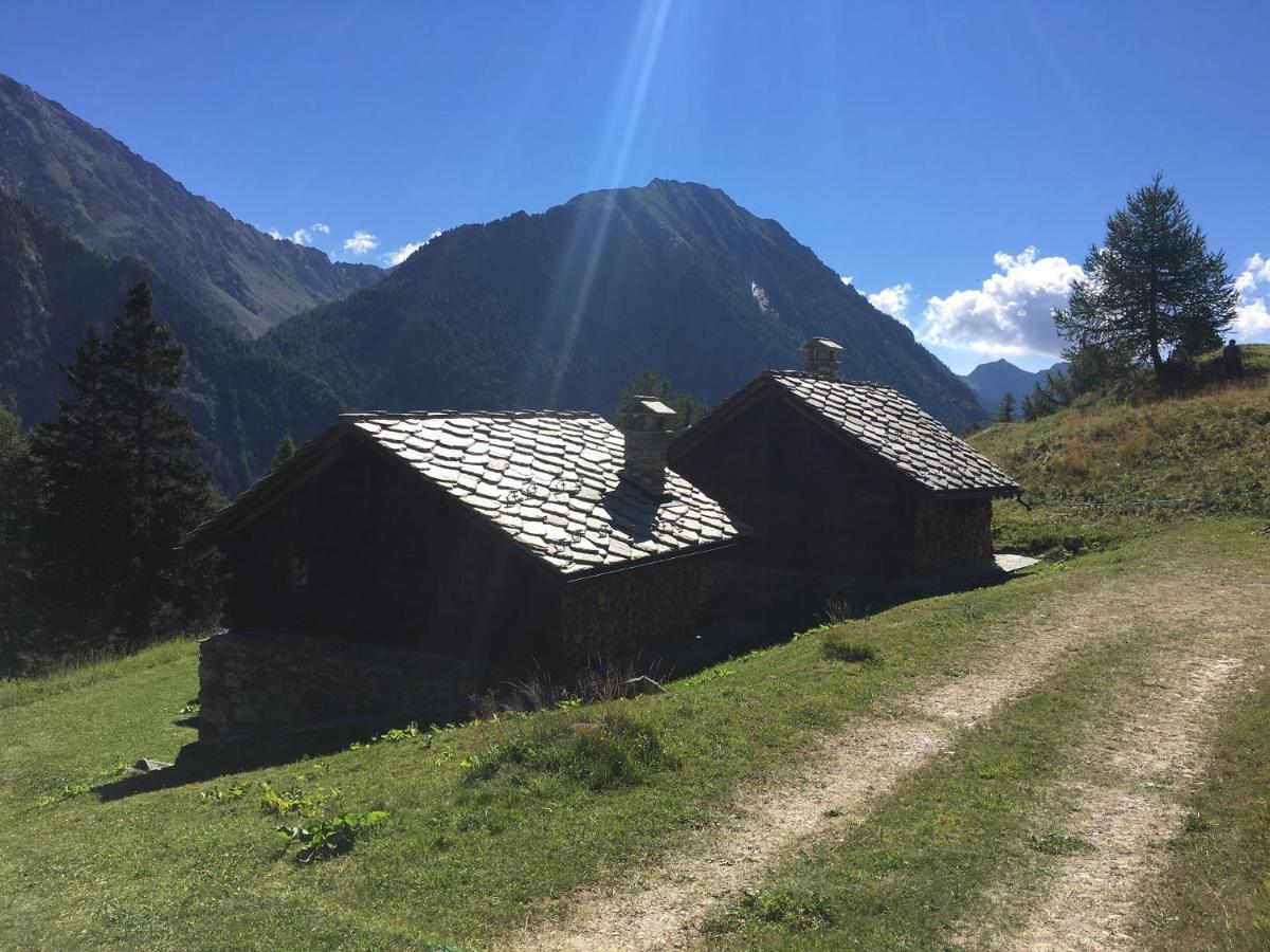 Baite Cialvrina Villa Gressoney-Saint-Jean Exterior photo