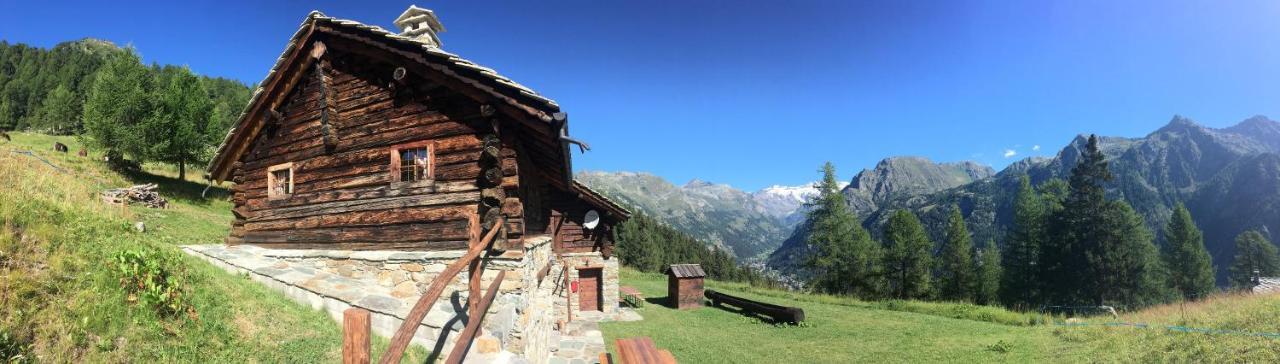 Baite Cialvrina Villa Gressoney-Saint-Jean Exterior photo