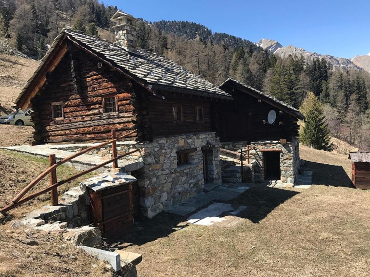 Baite Cialvrina Villa Gressoney-Saint-Jean Exterior photo